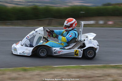 29 & 30/08/2020 : 2ème manche du Championnat du Sud 2020 à Belmont sur Rance (photos Stéphane Agnus) 2020 — karting