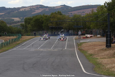 29 & 30/08/2020 : 2ème manche du Championnat du Sud 2020 à Belmont sur Rance (photos Stéphane Agnus) 2020 — karting