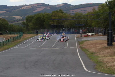 29 & 30/08/2020 : 2ème manche du Championnat du Sud 2020 à Belmont sur Rance (photos Stéphane Agnus) 2020 — karting