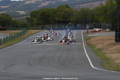 29 & 30/08/2020 : 2ème manche du Championnat du Sud 2020 à Belmont sur Rance (photos Stéphane Agnus) 2020 — karting