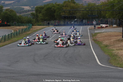 29 & 30/08/2020 : 2ème manche du Championnat du Sud 2020 à Belmont sur Rance (photos Stéphane Agnus) 2020 — karting