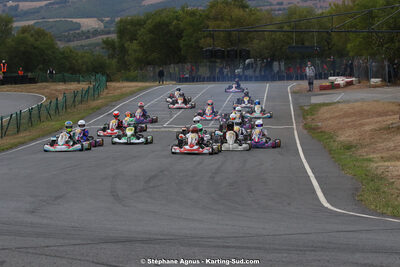 29 & 30/08/2020 : 2ème manche du Championnat du Sud 2020 à Belmont sur Rance (photos Stéphane Agnus) 2020 — karting