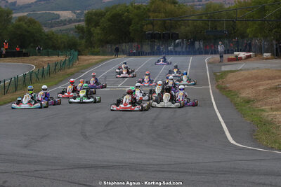 29 & 30/08/2020 : 2ème manche du Championnat du Sud 2020 à Belmont sur Rance (photos Stéphane Agnus) 2020 — karting