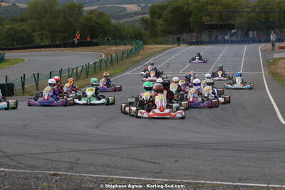 29 & 30/08/2020 : 2ème manche du Championnat du Sud 2020 à Belmont sur Rance (photos Stéphane Agnus) 2020 — karting