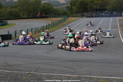 29 & 30/08/2020 : 2ème manche du Championnat du Sud 2020 à Belmont sur Rance (photos Stéphane Agnus) 2020 — karting