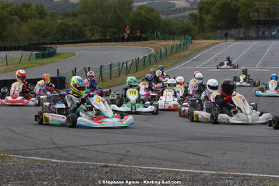 29 & 30/08/2020 : 2ème manche du Championnat du Sud 2020 à Belmont sur Rance (photos Stéphane Agnus) 2020 — karting