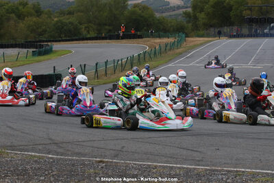 29 & 30/08/2020 : 2ème manche du Championnat du Sud 2020 à Belmont sur Rance (photos Stéphane Agnus) 2020 — karting