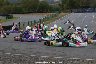 29 & 30/08/2020 : 2ème manche du Championnat du Sud 2020 à Belmont sur Rance (photos Stéphane Agnus) 2020 — karting