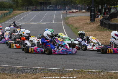 29 & 30/08/2020 : 2ème manche du Championnat du Sud 2020 à Belmont sur Rance (photos Stéphane Agnus) 2020 — karting