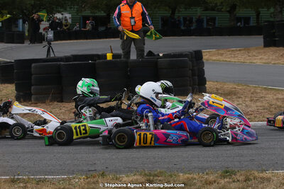 29 & 30/08/2020 : 2ème manche du Championnat du Sud 2020 à Belmont sur Rance (photos Stéphane Agnus) 2020 — karting