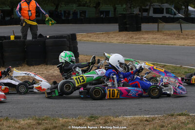 29 & 30/08/2020 : 2ème manche du Championnat du Sud 2020 à Belmont sur Rance (photos Stéphane Agnus) 2020 — karting