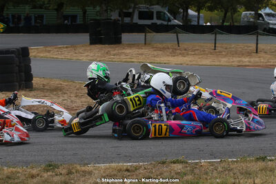 29 & 30/08/2020 : 2ème manche du Championnat du Sud 2020 à Belmont sur Rance (photos Stéphane Agnus) 2020 — karting