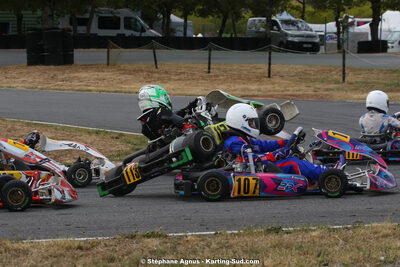 29 & 30/08/2020 : 2ème manche du Championnat du Sud 2020 à Belmont sur Rance (photos Stéphane Agnus) 2020 — karting