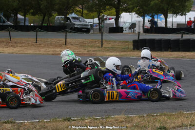 29 & 30/08/2020 : 2ème manche du Championnat du Sud 2020 à Belmont sur Rance (photos Stéphane Agnus) 2020 — karting