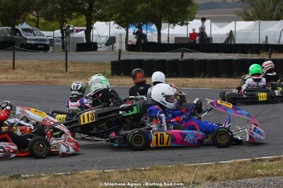 29 & 30/08/2020 : 2ème manche du Championnat du Sud 2020 à Belmont sur Rance (photos Stéphane Agnus) 2020 — karting