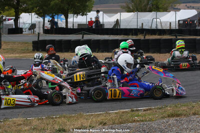 29 & 30/08/2020 : 2ème manche du Championnat du Sud 2020 à Belmont sur Rance (photos Stéphane Agnus) 2020 — karting