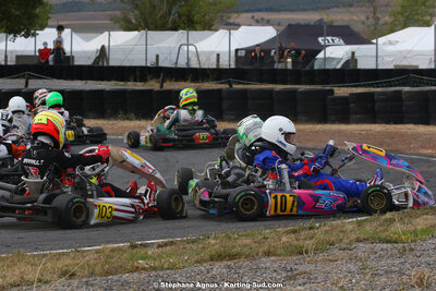 29 & 30/08/2020 : 2ème manche du Championnat du Sud 2020 à Belmont sur Rance (photos Stéphane Agnus) 2020 — karting