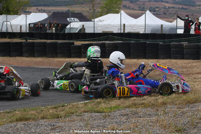 29 & 30/08/2020 : 2ème manche du Championnat du Sud 2020 à Belmont sur Rance (photos Stéphane Agnus) 2020 — karting
