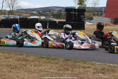 29 & 30/08/2020 : 2ème manche du Championnat du Sud 2020 à Belmont sur Rance (photos Stéphane Agnus) 2020 — karting