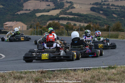 29 & 30/08/2020 : 2ème manche du Championnat du Sud 2020 à Belmont sur Rance (photos Stéphane Agnus) 2020 — karting