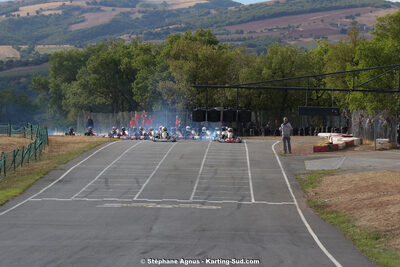 29 & 30/08/2020 : 2ème manche du Championnat du Sud 2020 à Belmont sur Rance (photos Stéphane Agnus) 2020 — karting