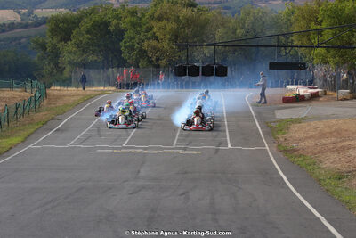 29 & 30/08/2020 : 2ème manche du Championnat du Sud 2020 à Belmont sur Rance (photos Stéphane Agnus) 2020 — karting