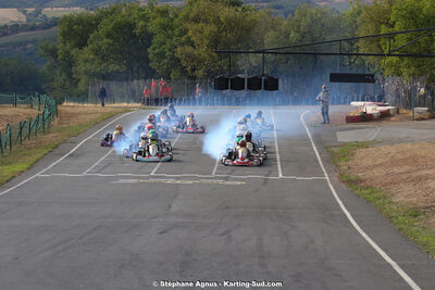 29 & 30/08/2020 : 2ème manche du Championnat du Sud 2020 à Belmont sur Rance (photos Stéphane Agnus) 2020 — karting