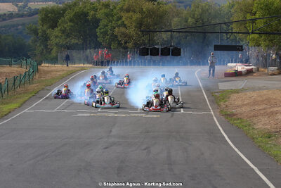 29 & 30/08/2020 : 2ème manche du Championnat du Sud 2020 à Belmont sur Rance (photos Stéphane Agnus) 2020 — karting