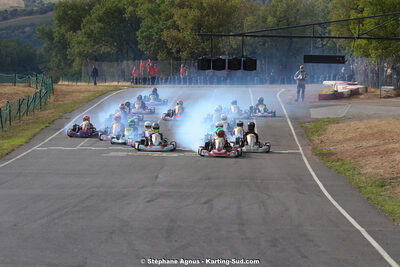 29 & 30/08/2020 : 2ème manche du Championnat du Sud 2020 à Belmont sur Rance (photos Stéphane Agnus) 2020 — karting