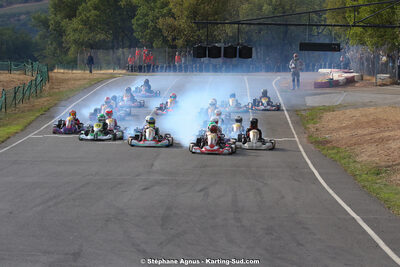 29 & 30/08/2020 : 2ème manche du Championnat du Sud 2020 à Belmont sur Rance (photos Stéphane Agnus) 2020 — karting