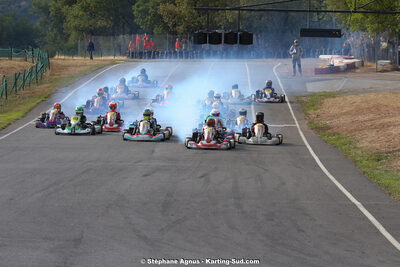 29 & 30/08/2020 : 2ème manche du Championnat du Sud 2020 à Belmont sur Rance (photos Stéphane Agnus) 2020 — karting