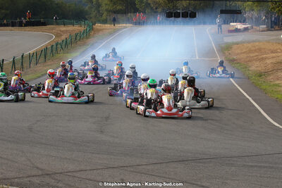 29 & 30/08/2020 : 2ème manche du Championnat du Sud 2020 à Belmont sur Rance (photos Stéphane Agnus) 2020 — karting