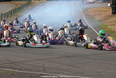 29 & 30/08/2020 : 2ème manche du Championnat du Sud 2020 à Belmont sur Rance (photos Stéphane Agnus) 2020 — karting