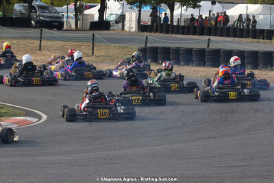 29 & 30/08/2020 : 2ème manche du Championnat du Sud 2020 à Belmont sur Rance (photos Stéphane Agnus) 2020 — karting