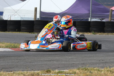 29 & 30/08/2020 : 2ème manche du Championnat du Sud 2020 à Belmont sur Rance (photos Stéphane Agnus) 2020 — karting