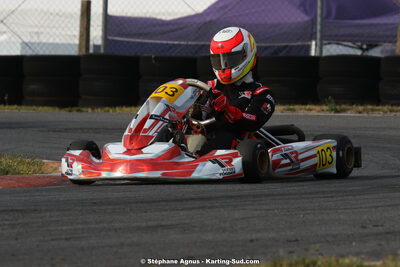 29 & 30/08/2020 : 2ème manche du Championnat du Sud 2020 à Belmont sur Rance (photos Stéphane Agnus) 2020 — karting