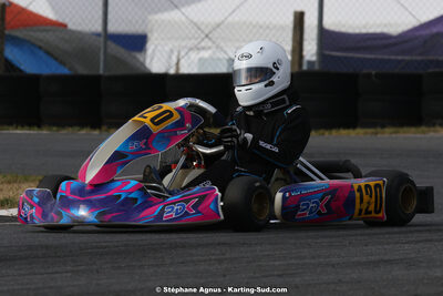 29 & 30/08/2020 : 2ème manche du Championnat du Sud 2020 à Belmont sur Rance (photos Stéphane Agnus) 2020 — karting