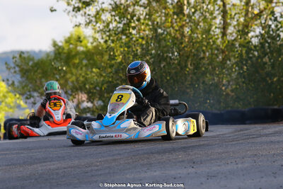 29 & 30/08/2020 : 2ème manche du Championnat du Sud 2020 à Belmont sur Rance (photos Stéphane Agnus) 2020 — karting
