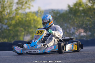 29 & 30/08/2020 : 2ème manche du Championnat du Sud 2020 à Belmont sur Rance (photos Stéphane Agnus) 2020 — karting