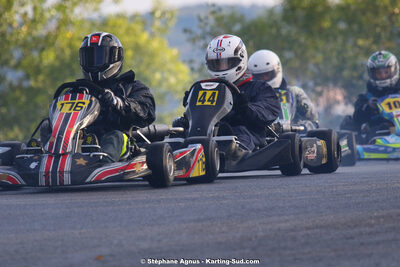 29 & 30/08/2020 : 2ème manche du Championnat du Sud 2020 à Belmont sur Rance (photos Stéphane Agnus) 2020 — karting