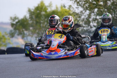 29 & 30/08/2020 : 2ème manche du Championnat du Sud 2020 à Belmont sur Rance (photos Stéphane Agnus) 2020 — karting