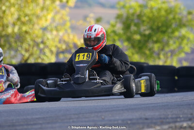 29 & 30/08/2020 : 2ème manche du Championnat du Sud 2020 à Belmont sur Rance (photos Stéphane Agnus) 2020 — karting