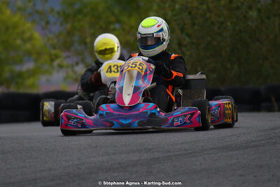 29 & 30/08/2020 : 2ème manche du Championnat du Sud 2020 à Belmont sur Rance (photos Stéphane Agnus) 2020 — karting
