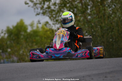 29 & 30/08/2020 : 2ème manche du Championnat du Sud 2020 à Belmont sur Rance (photos Stéphane Agnus) 2020 — karting