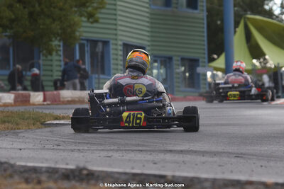 29 & 30/08/2020 : 2ème manche du Championnat du Sud 2020 à Belmont sur Rance (photos Stéphane Agnus) 2020 — karting