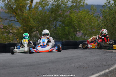29 & 30/08/2020 : 2ème manche du Championnat du Sud 2020 à Belmont sur Rance (photos Stéphane Agnus) 2020 — karting