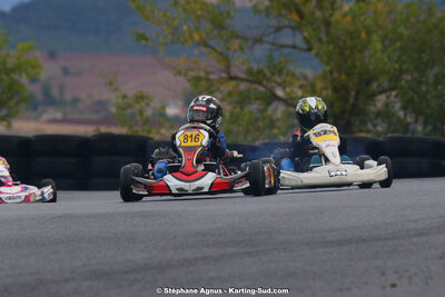 29 & 30/08/2020 : 2ème manche du Championnat du Sud 2020 à Belmont sur Rance (photos Stéphane Agnus) 2020 — karting
