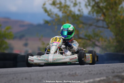 29 & 30/08/2020 : 2ème manche du Championnat du Sud 2020 à Belmont sur Rance (photos Stéphane Agnus) 2020 — karting