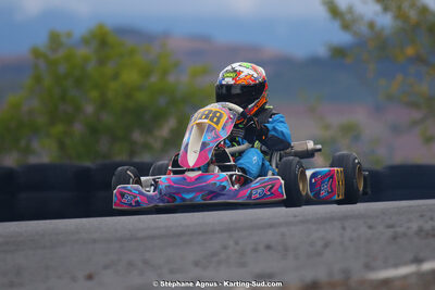 29 & 30/08/2020 : 2ème manche du Championnat du Sud 2020 à Belmont sur Rance (photos Stéphane Agnus) 2020 — karting