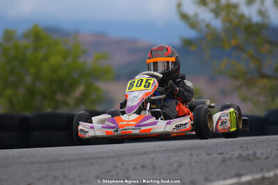 29 & 30/08/2020 : 2ème manche du Championnat du Sud 2020 à Belmont sur Rance (photos Stéphane Agnus) 2020 — karting